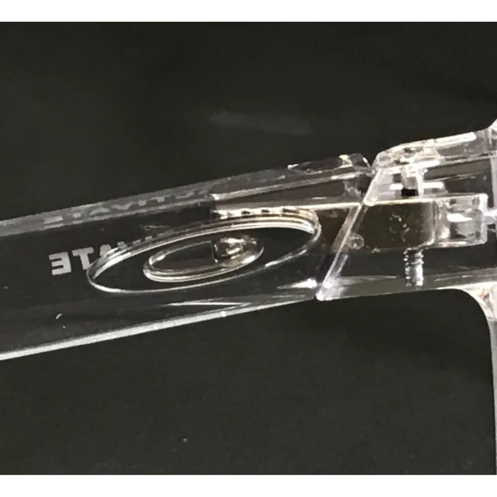 Oakley Eyeglasses Frames Activate OX8173-0953 Polished Clear Square 53-16-141